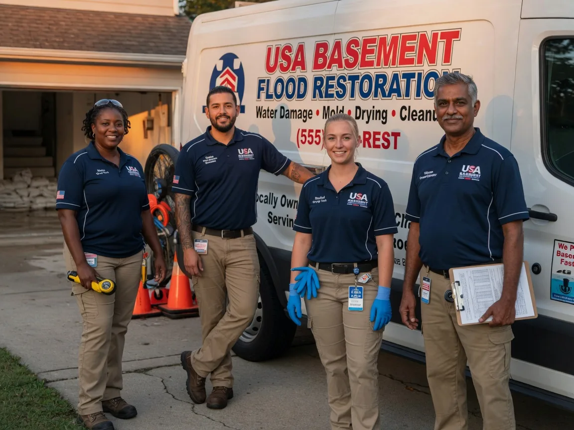 Basement Flood Cleanup company in Winthrop, AR